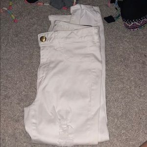 AE High rise crop jeggings